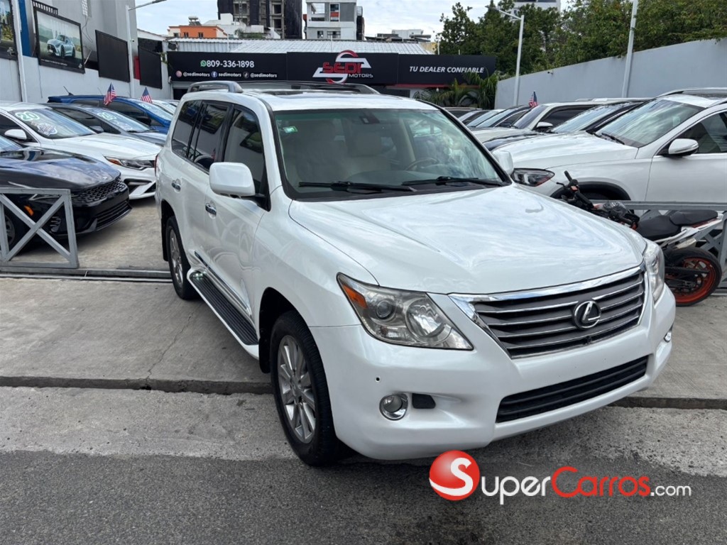 2011 Lexus LX 570