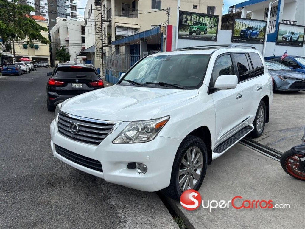 2011 Lexus LX 570 — foto 2 / 12