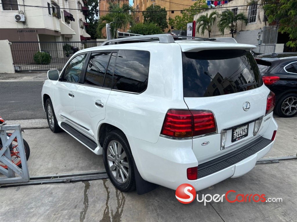 2011 Lexus LX 570 — foto 4 / 12