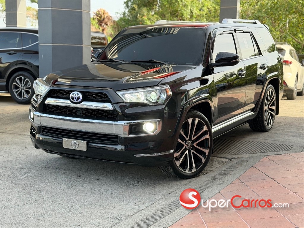 2016 Toyota 4 Runner Limited — foto 2 / 10