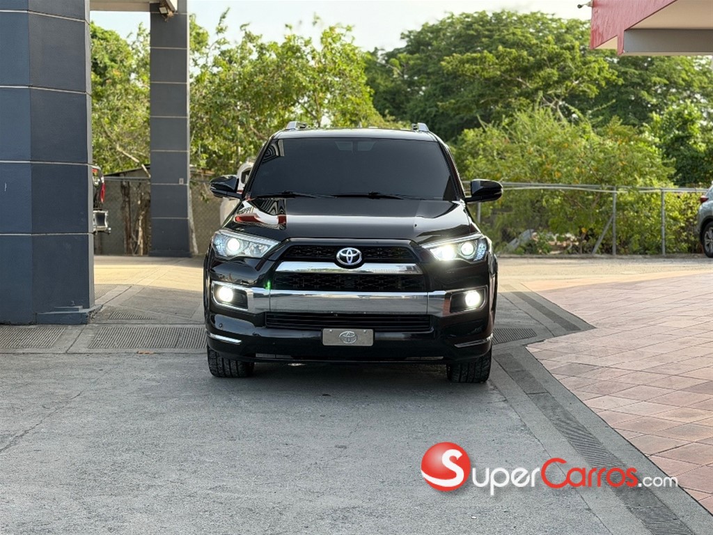 2016 Toyota 4 Runner Limited — foto 3 / 10