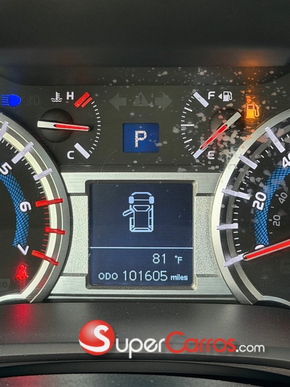 2016 Toyota 4 Runner Limited — foto 10 / 10