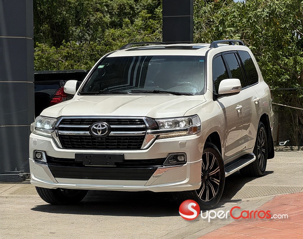 2017 Toyota Land Cruiser 200 VX-R — foto 3 / 11