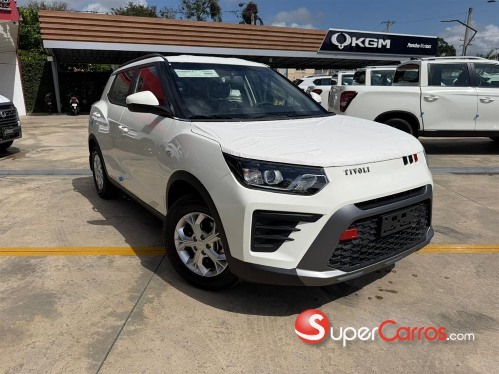 2027 KGM Tivoli LE