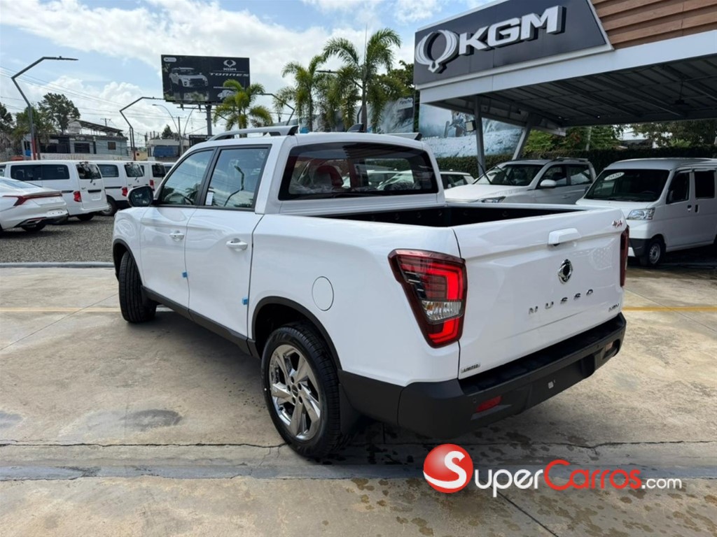 2026 KGM Musso Limited — foto 4 / 9