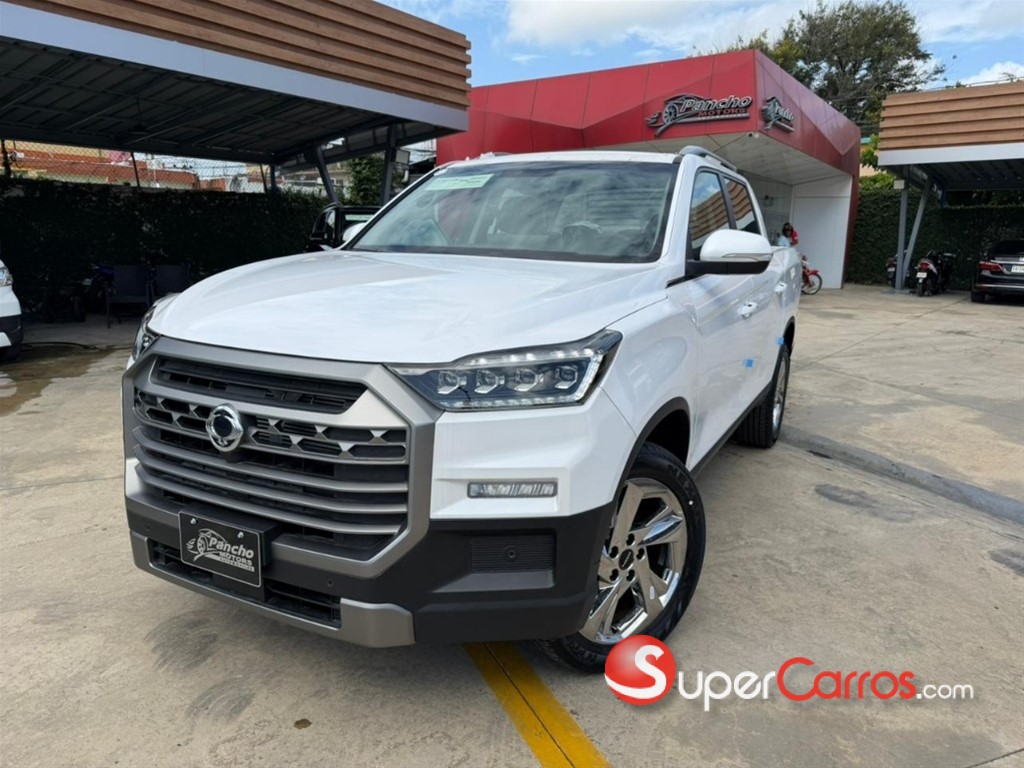 2026 KGM Musso Limited — foto 7 / 9