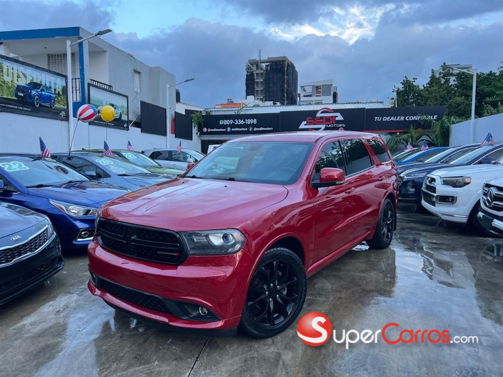 2017 Dodge Durango GT