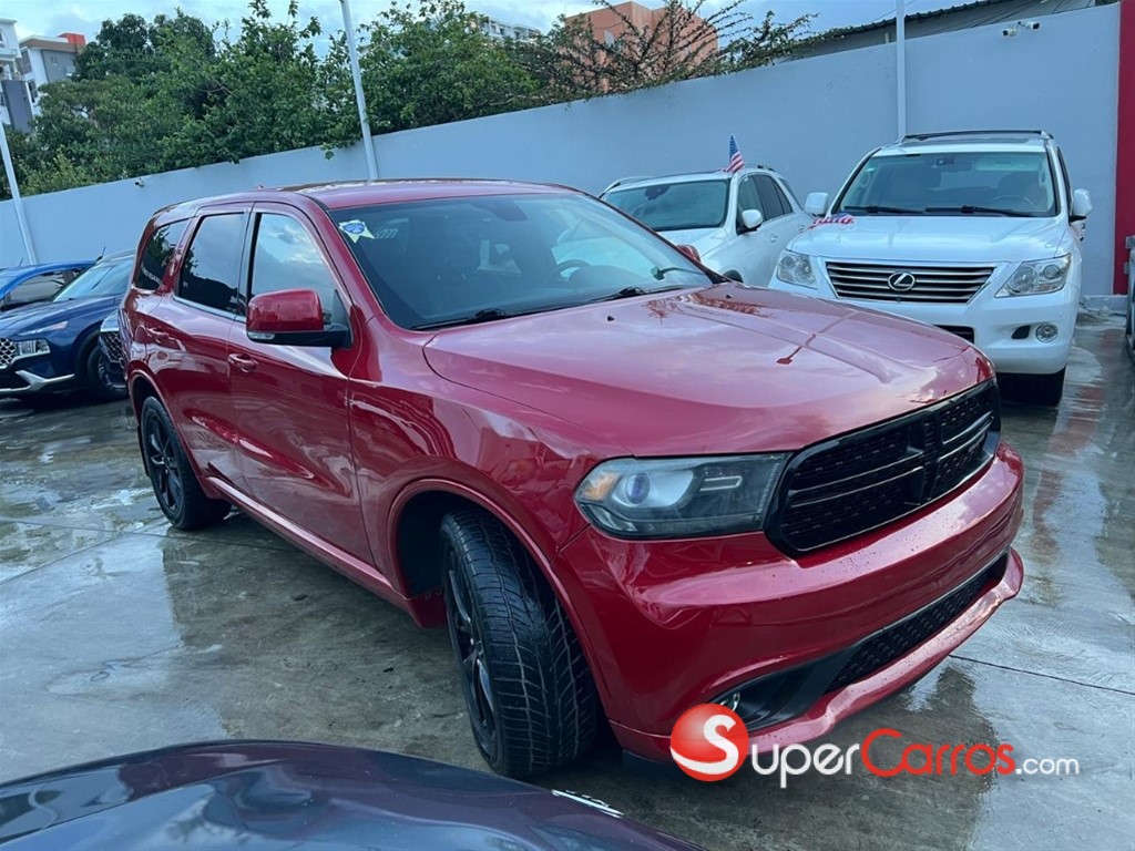 2017 Dodge Durango GT — foto 2 / 8