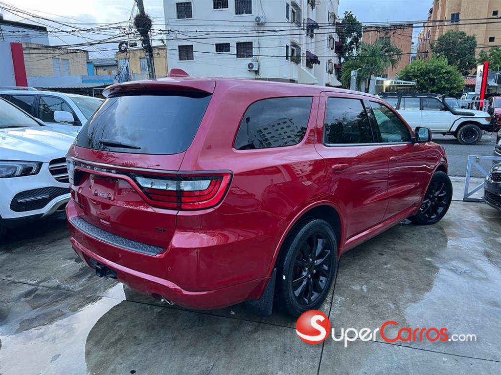 2017 Dodge Durango GT — foto 3 / 8
