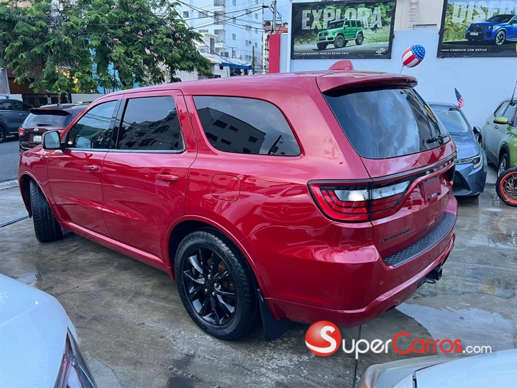 2017 Dodge Durango GT — foto 4 / 8