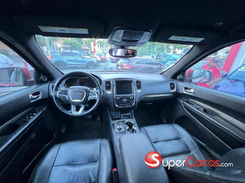 2017 Dodge Durango GT — foto 7 / 8