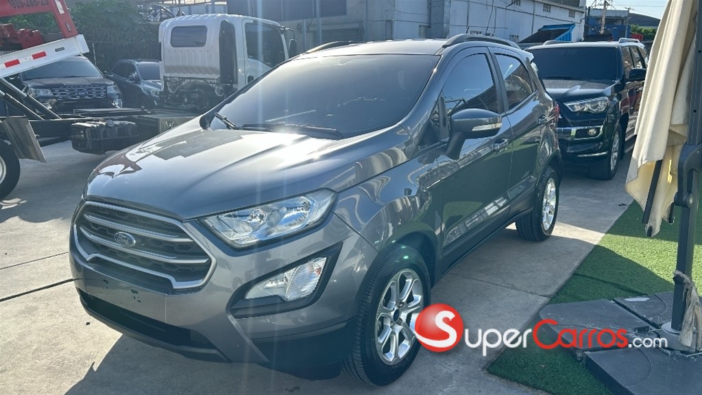 2020 Ford Eco Sport Platinium