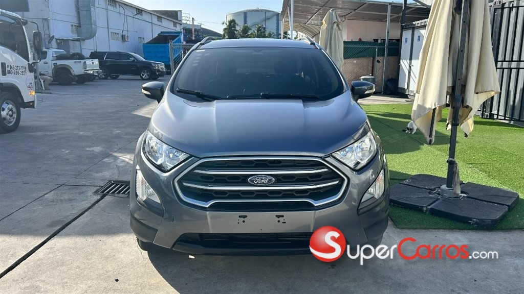 2020 Ford Eco Sport Platinium — foto 2 / 8