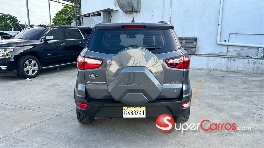 2020 Ford Eco Sport Platinium — foto 7 / 8