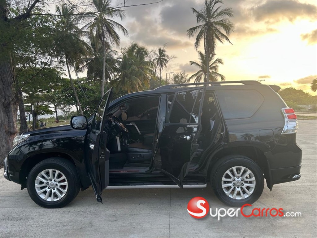 2011 Toyota Land Cruiser Prado VX — foto 5 / 10