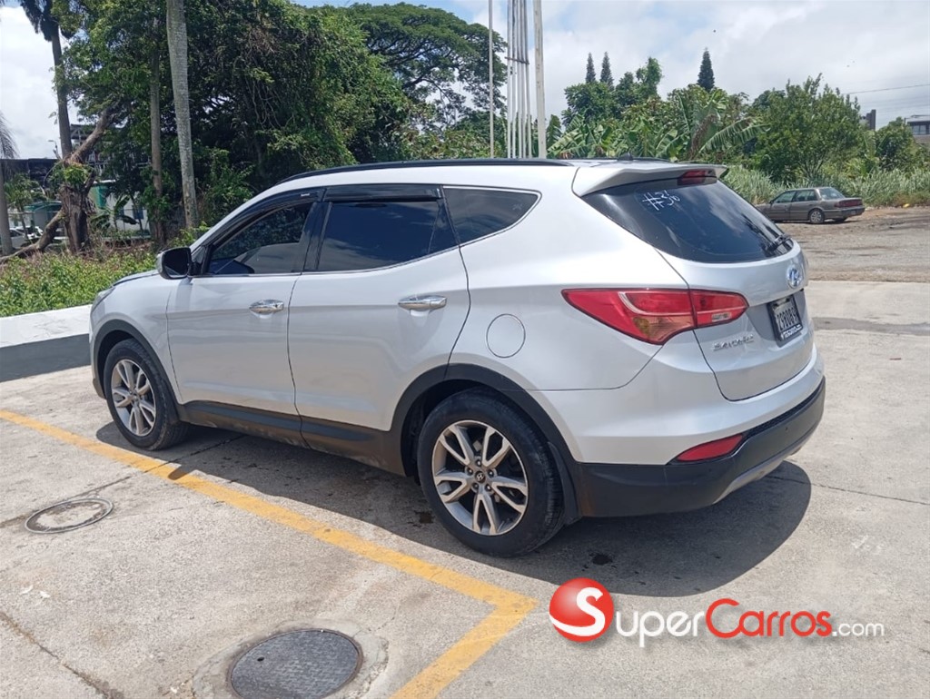2013 Hyundai Santa Fe — foto 2 / 8