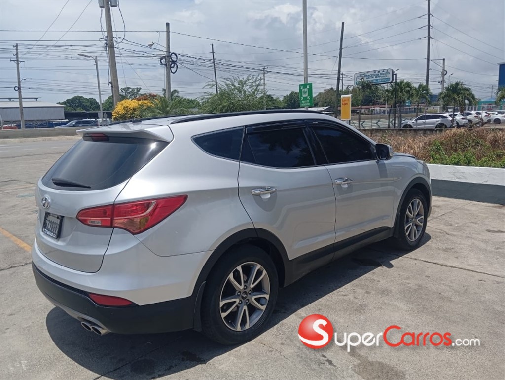 2013 Hyundai Santa Fe — foto 3 / 8