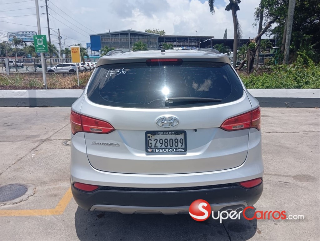 2013 Hyundai Santa Fe — foto 8 / 8