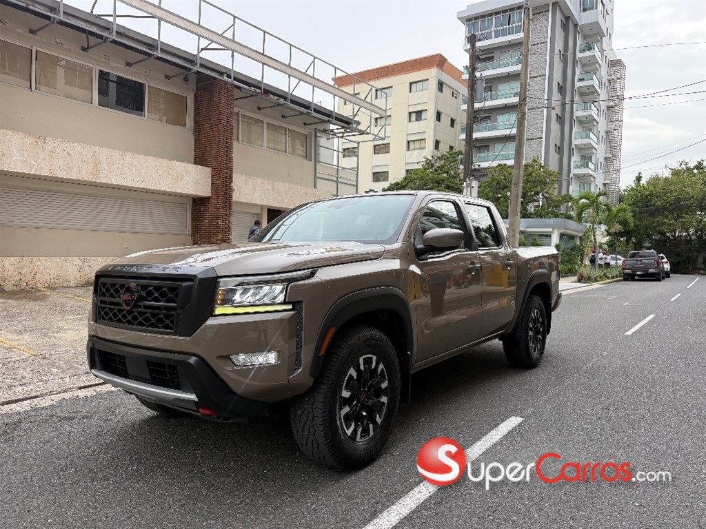 2022 Nissan Frontier Pro-4X