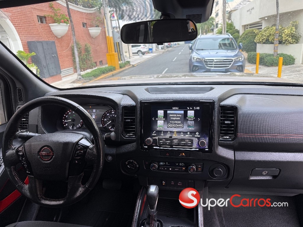 2022 Nissan Frontier Pro-4X — foto 6 / 9