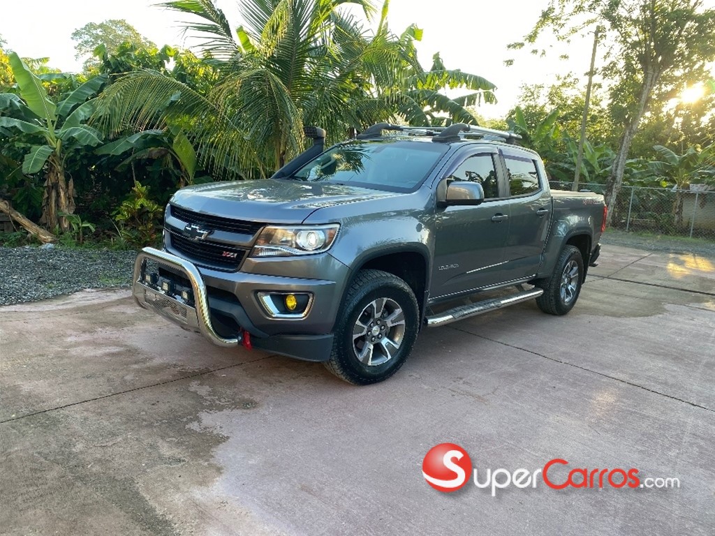 2019 Chevrolet Colorado