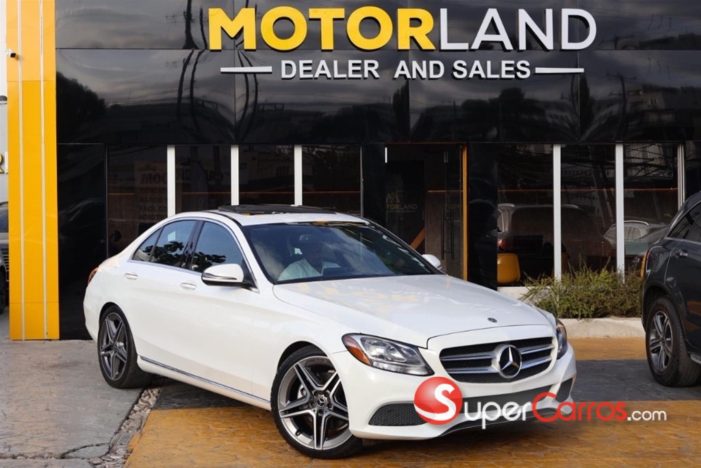 2018 Mercedes-Benz Clase C 300