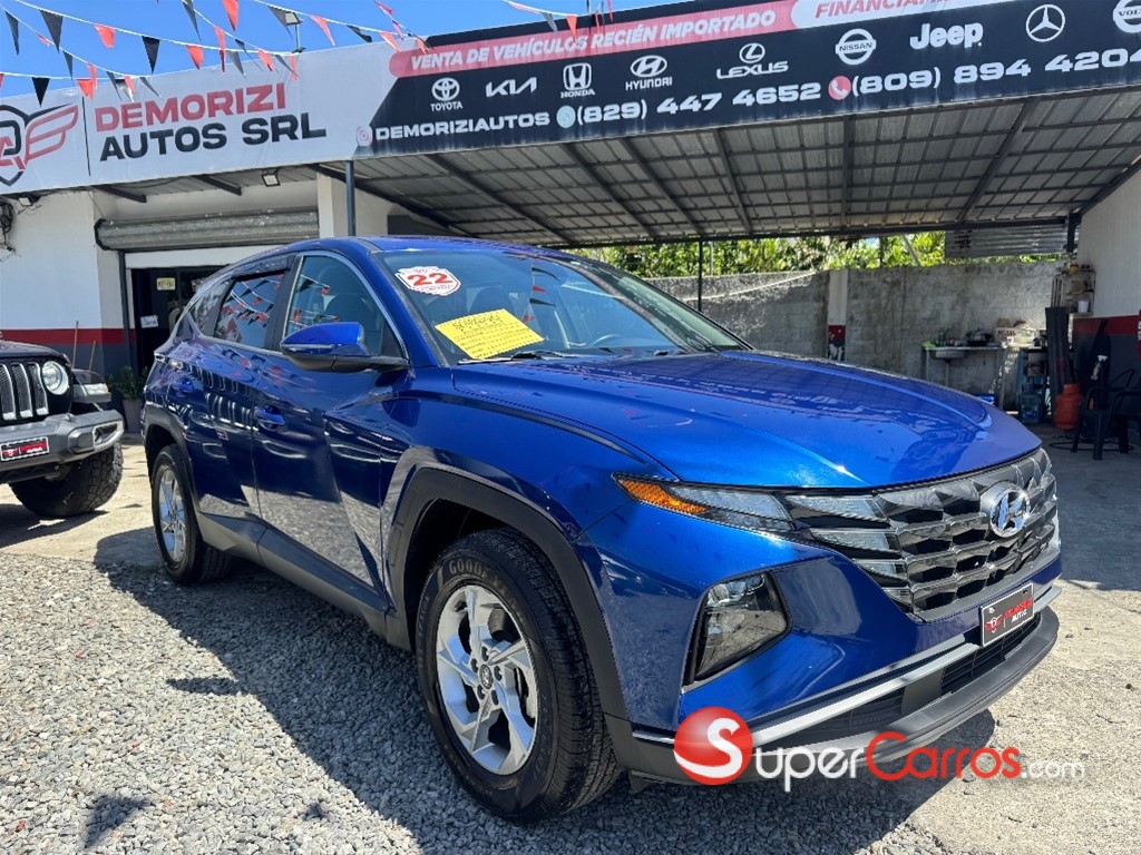 2022 Hyundai Tucson SE