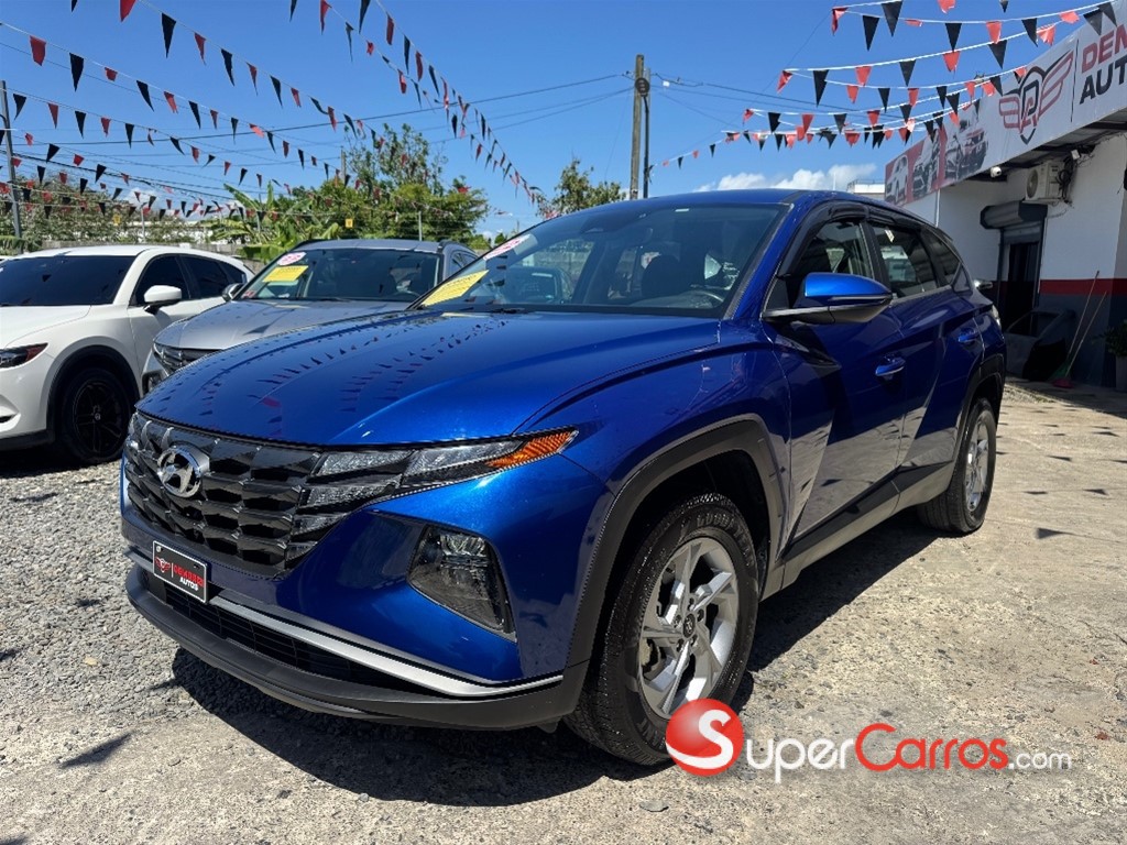 2022 Hyundai Tucson SE — foto 2 / 12
