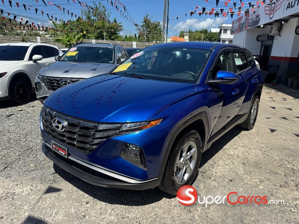 2022 Hyundai Tucson SE — foto 3 / 12