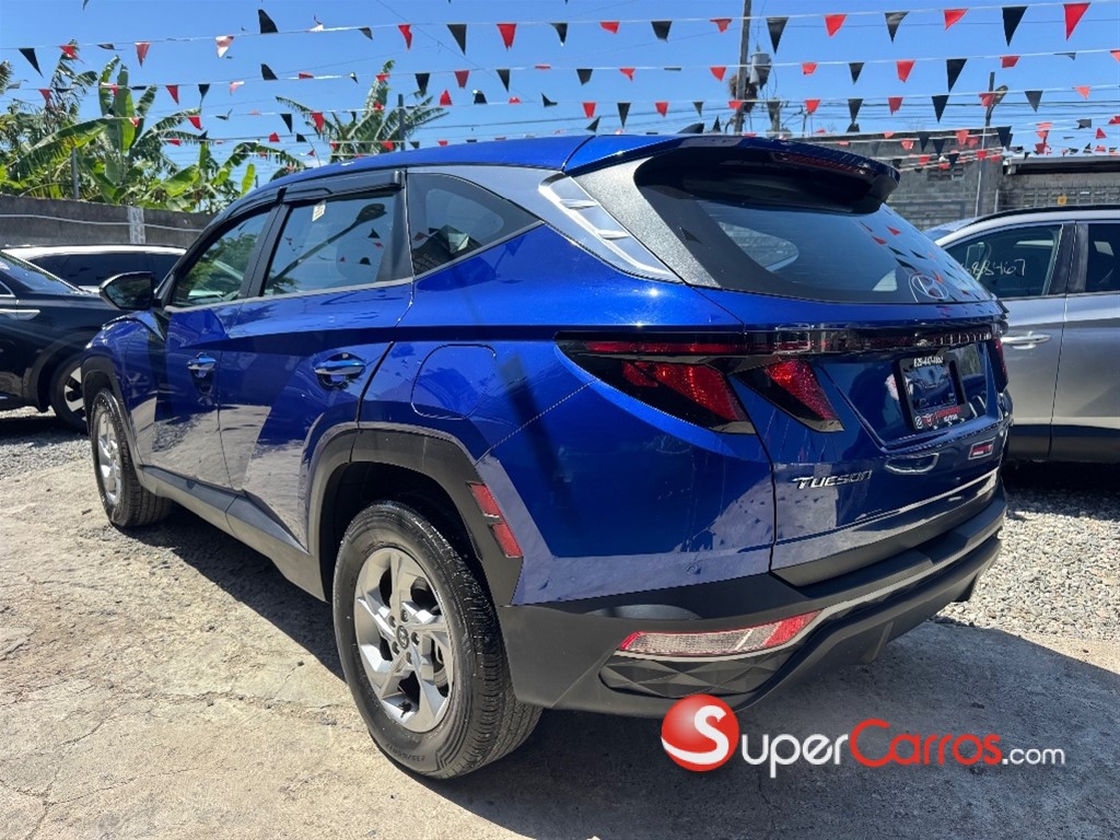 2022 Hyundai Tucson SE — foto 4 / 12