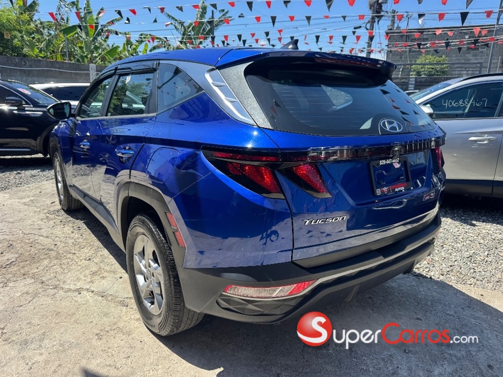 2022 Hyundai Tucson SE — foto 5 / 12