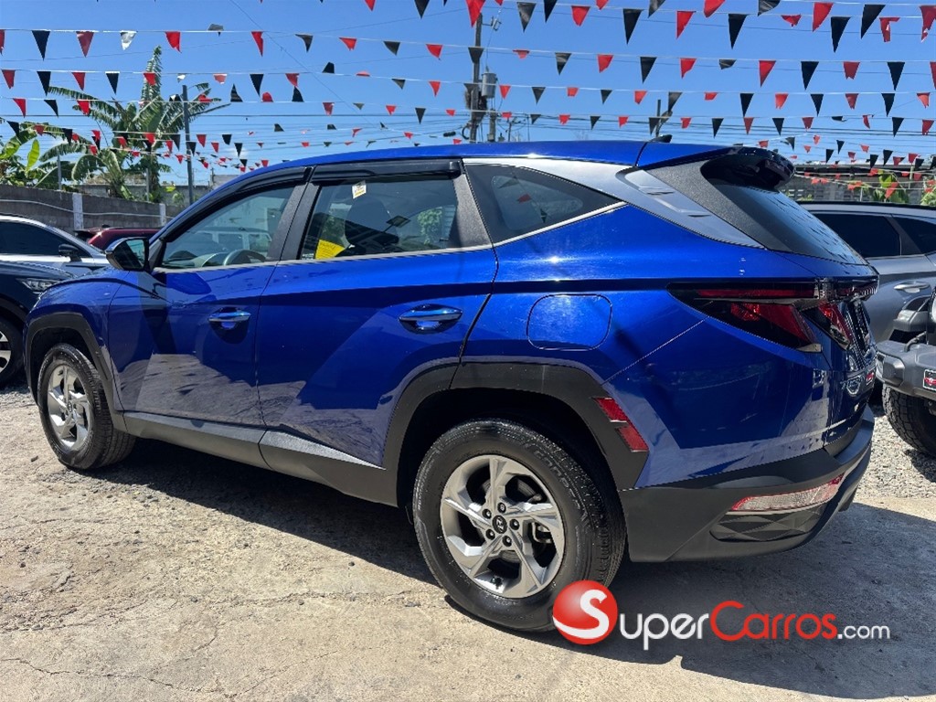 2022 Hyundai Tucson SE — foto 6 / 12