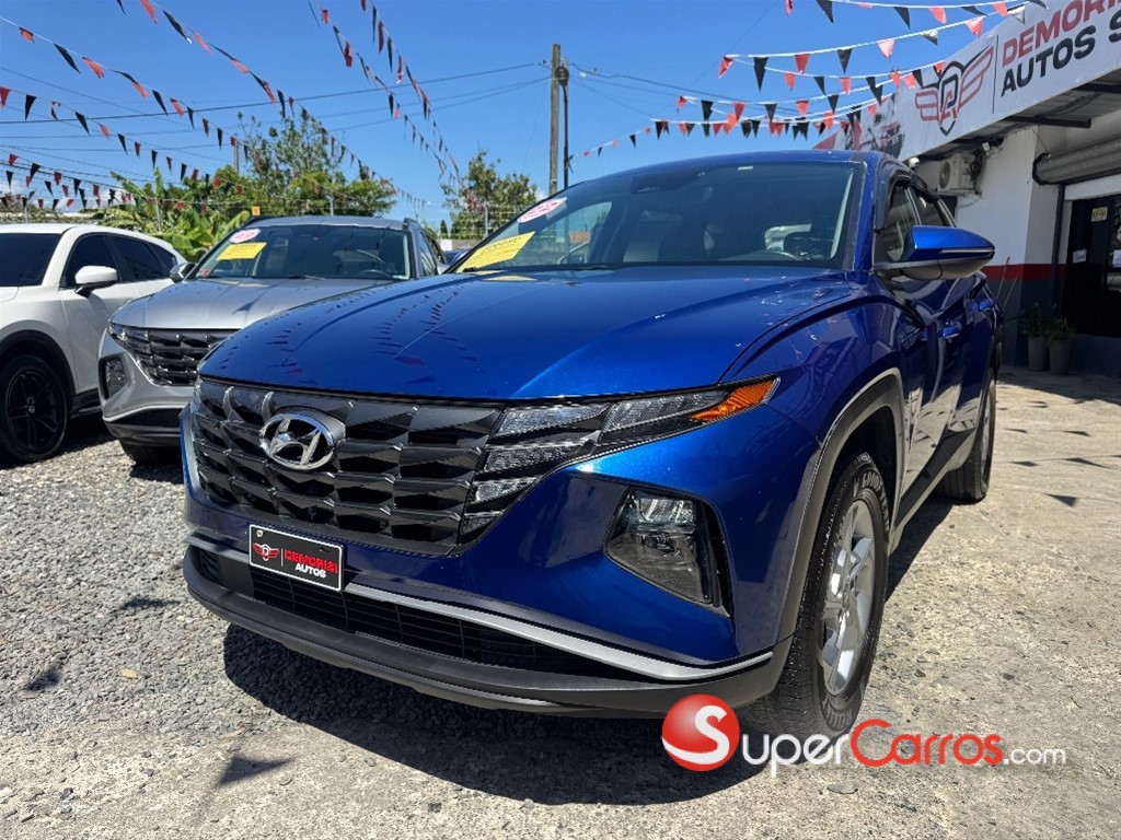 2022 Hyundai Tucson SE — foto 7 / 12