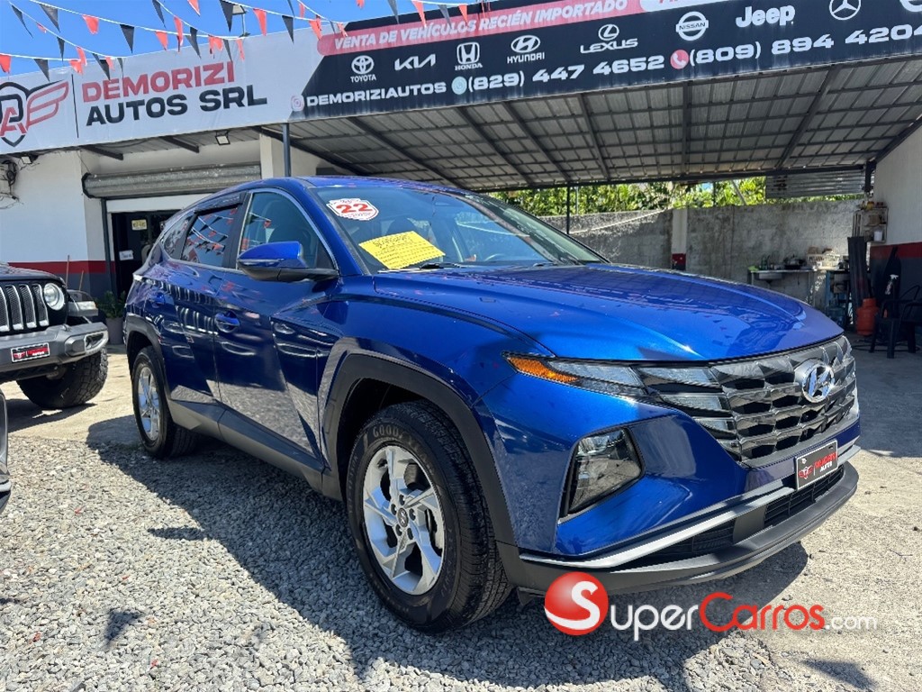 2022 Hyundai Tucson SE — foto 8 / 12