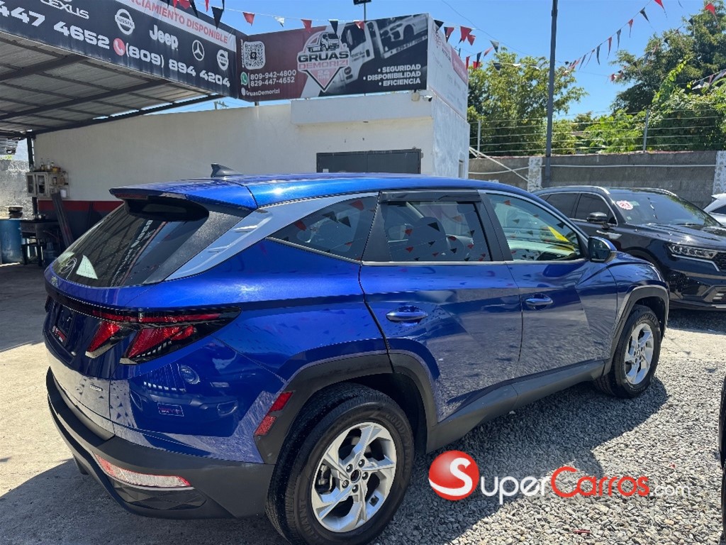 2022 Hyundai Tucson SE — foto 9 / 12