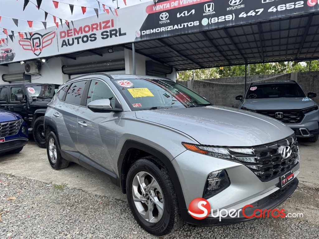2022 Hyundai Tucson SE