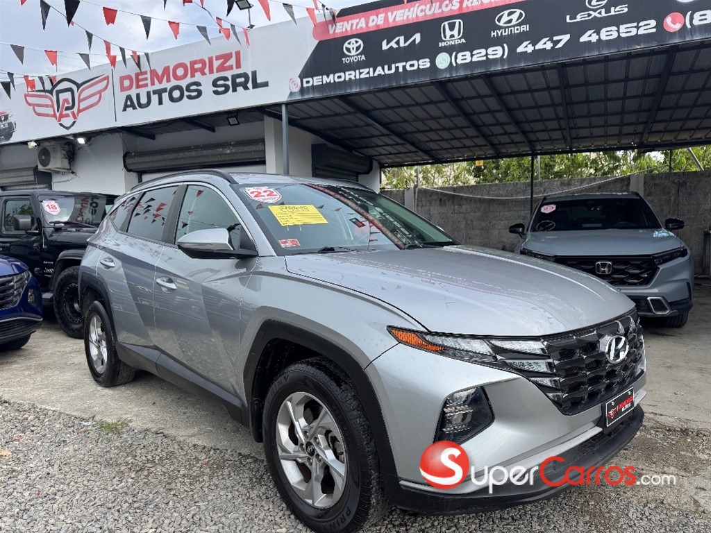 2022 Hyundai Tucson SE — foto 4 / 12