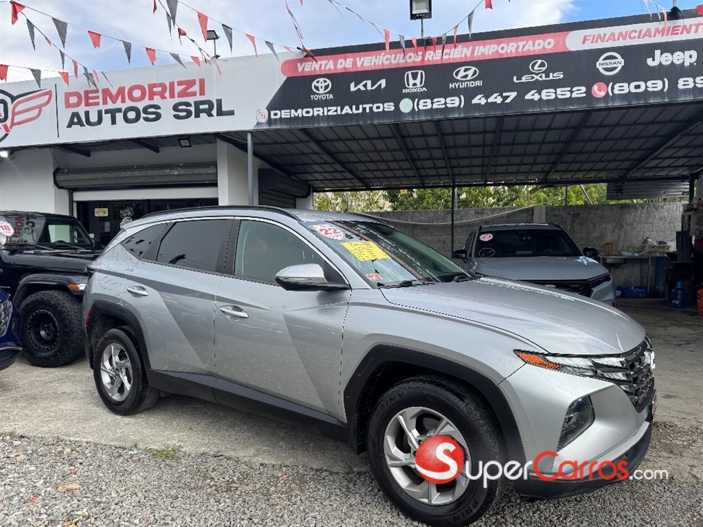 2022 Hyundai Tucson SE — foto 5 / 12