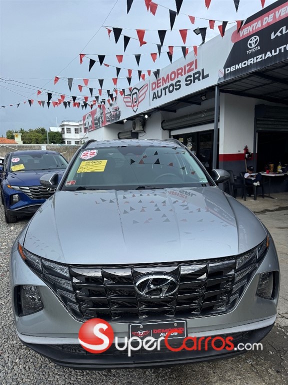 2022 Hyundai Tucson SE — foto 6 / 12