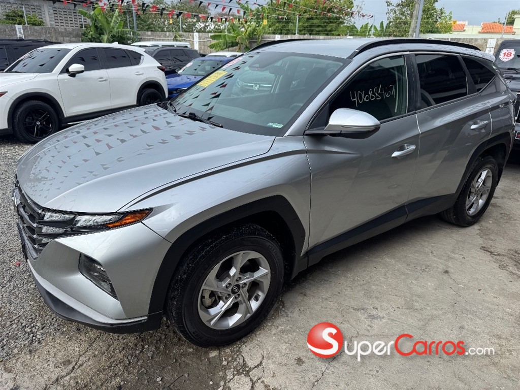 2022 Hyundai Tucson SE — foto 7 / 12