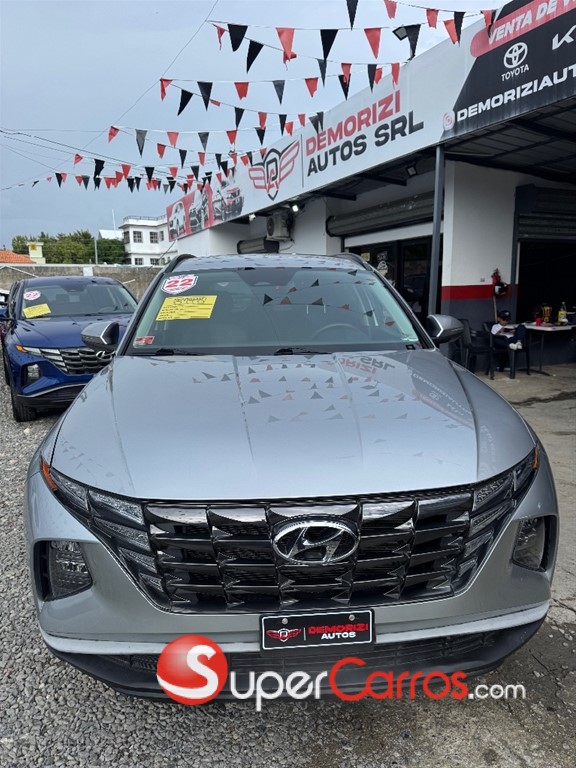 2022 Hyundai Tucson SE — foto 8 / 12