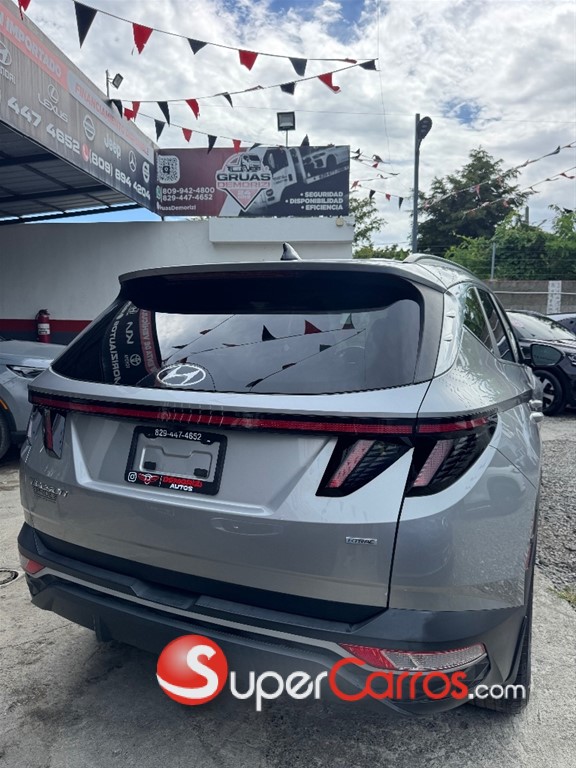 2022 Hyundai Tucson SE — foto 9 / 12