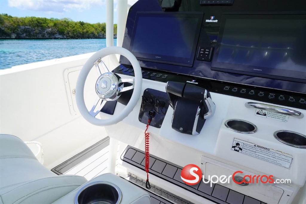 2007 Wellcraft Fisherman 262