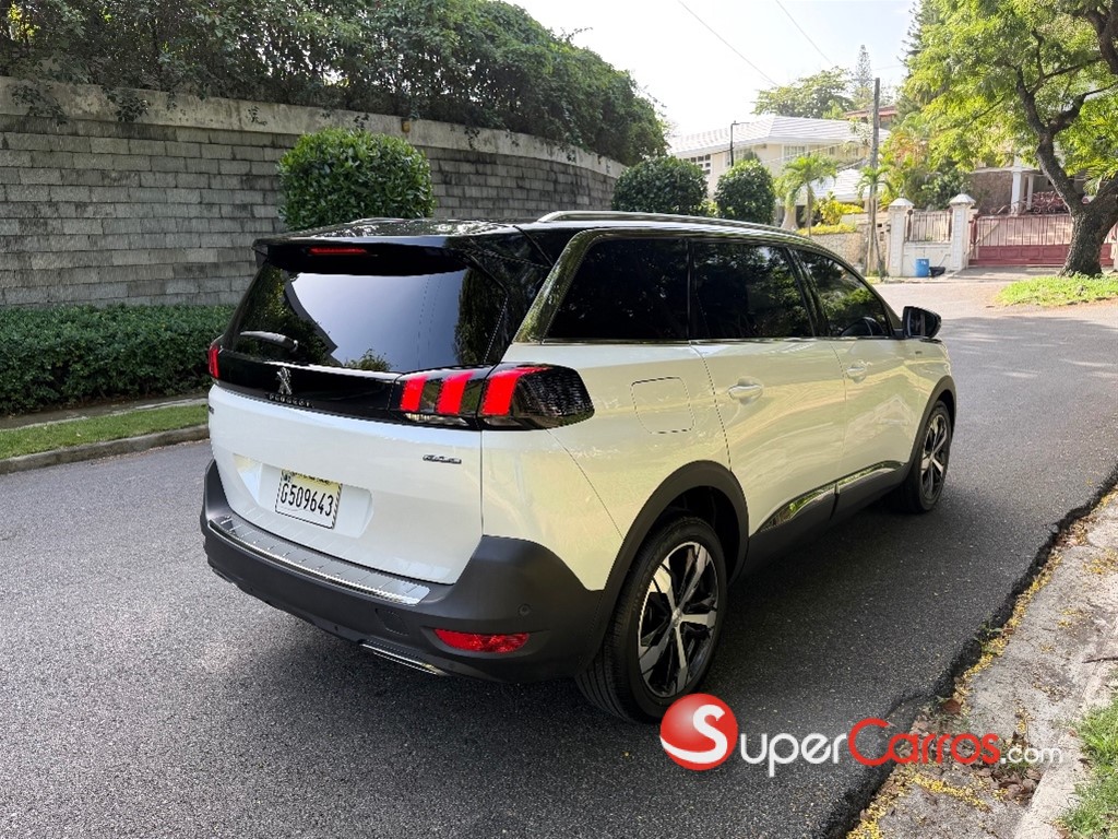 2020 Peugeot 5008 GT Line — foto 2 / 11