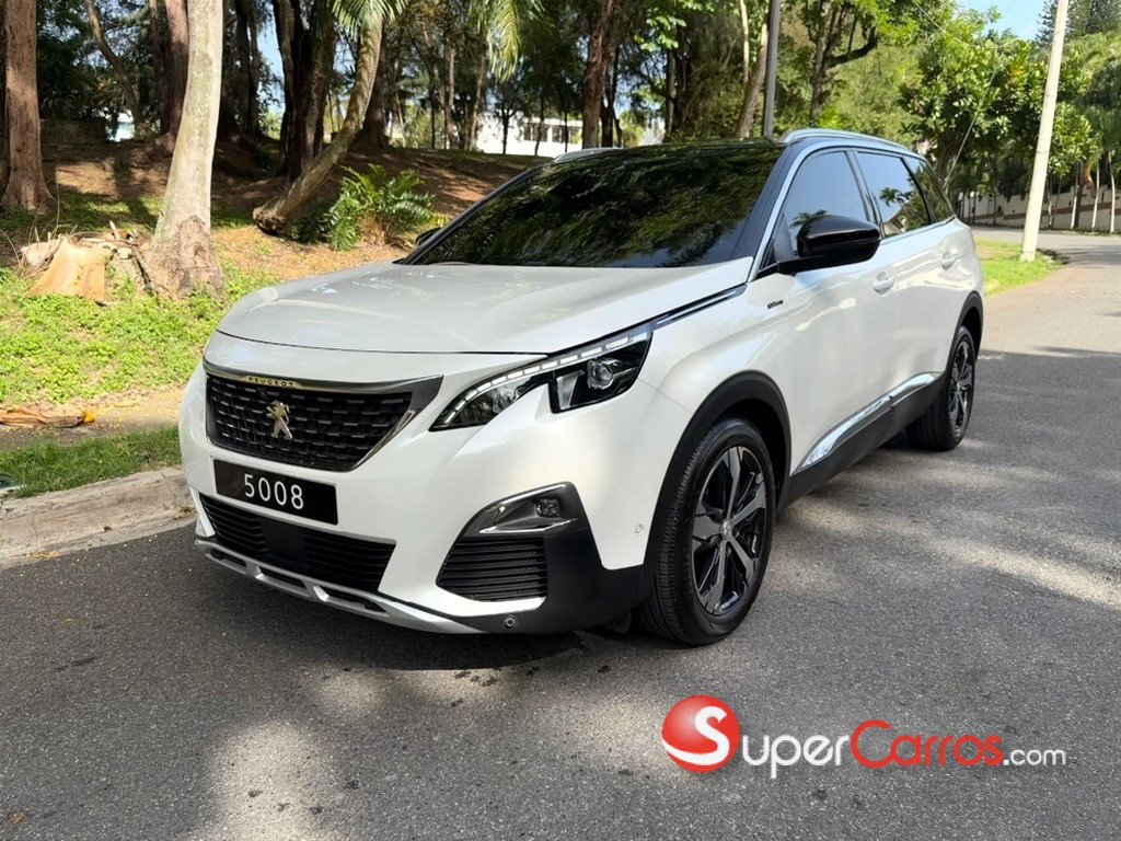 2020 Peugeot 5008 GT Line — foto 3 / 11