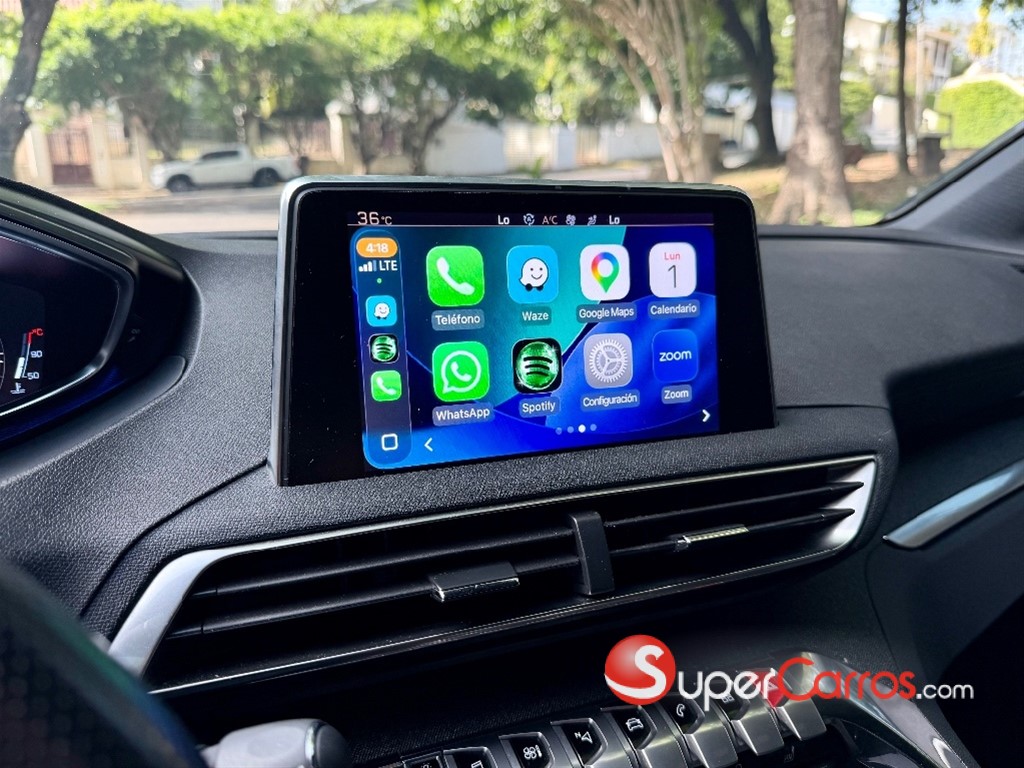 2020 Peugeot 5008 GT Line — foto 8 / 11