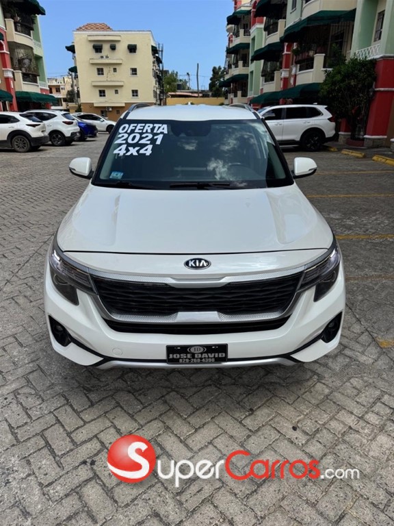2021 Kia Seltos S — foto 2 / 12