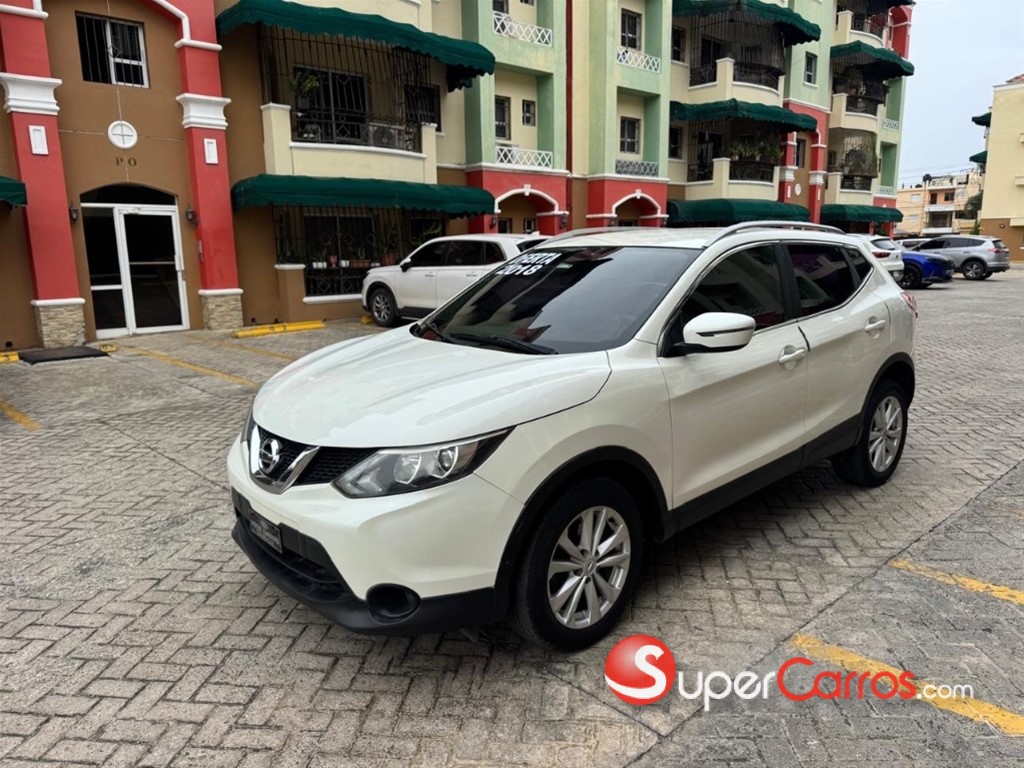 2018 Nissan Qashqai