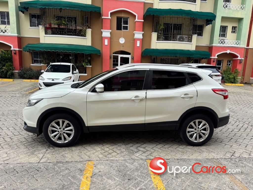 2018 Nissan Qashqai — foto 3 / 12