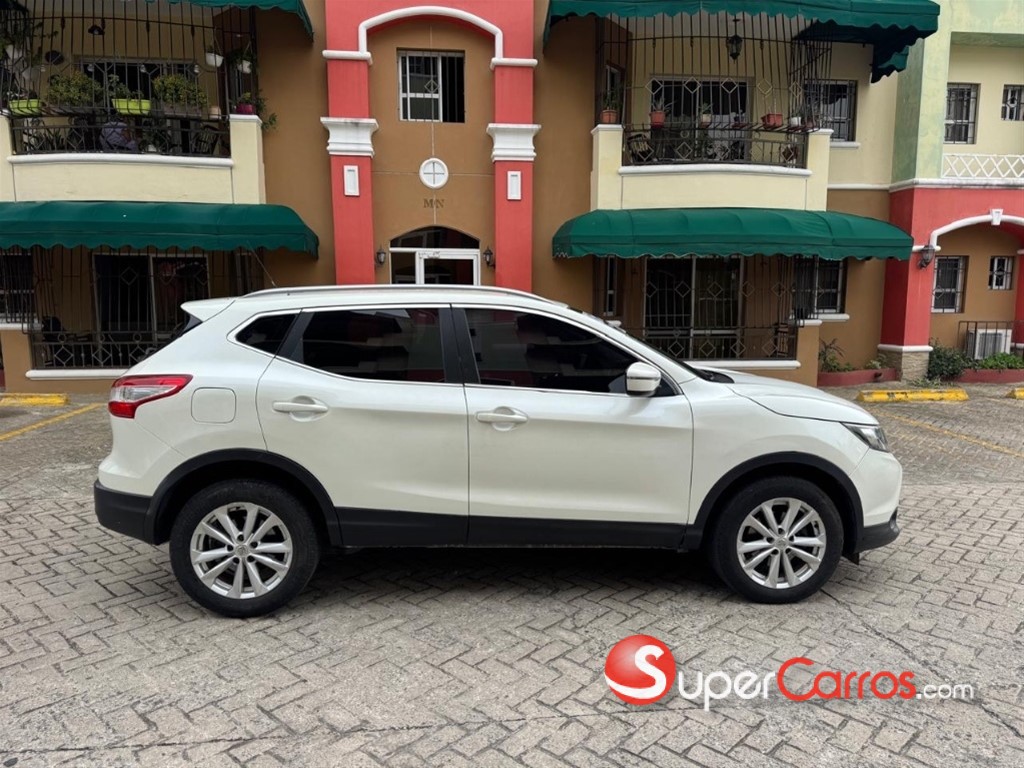 2018 Nissan Qashqai — foto 4 / 12